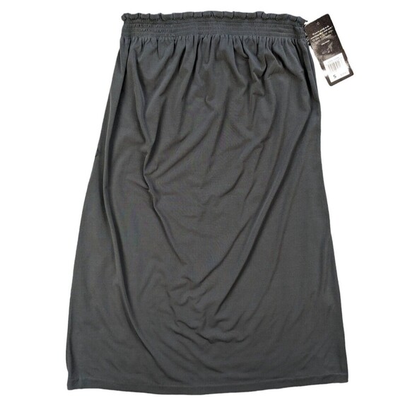 Daisy Fuentes Desert Dawn Women Pewter Grey Casual Skirt Size Small Maxi $54 - Picture 1 of 8